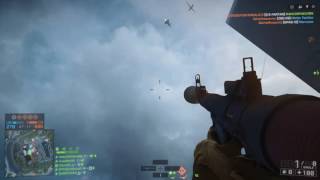 Battlefield 4 - Jet RPG Takedown
