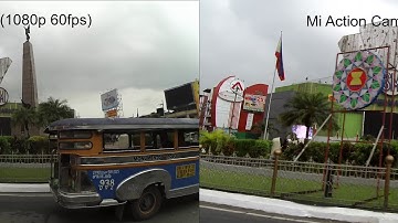 MiJia Action Cam 4k vs Yi Action Cam