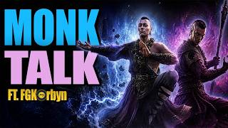 MONK CAMPAIGN RUNS ft. Monk Discussion with FGKorbyn | POE2