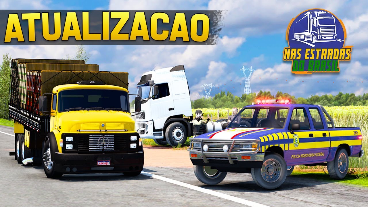 Novo Jogo de Caminhão Brasileiro para PC+Download 