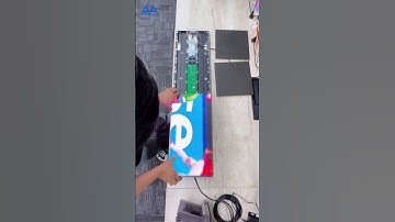 Indoor screen disassembly and assembly#ledscreen #leddisplay #leddisplayscreen #ledwall #ledmodule