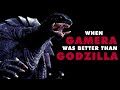 How Gamera Beat Godzilla At His Own Game