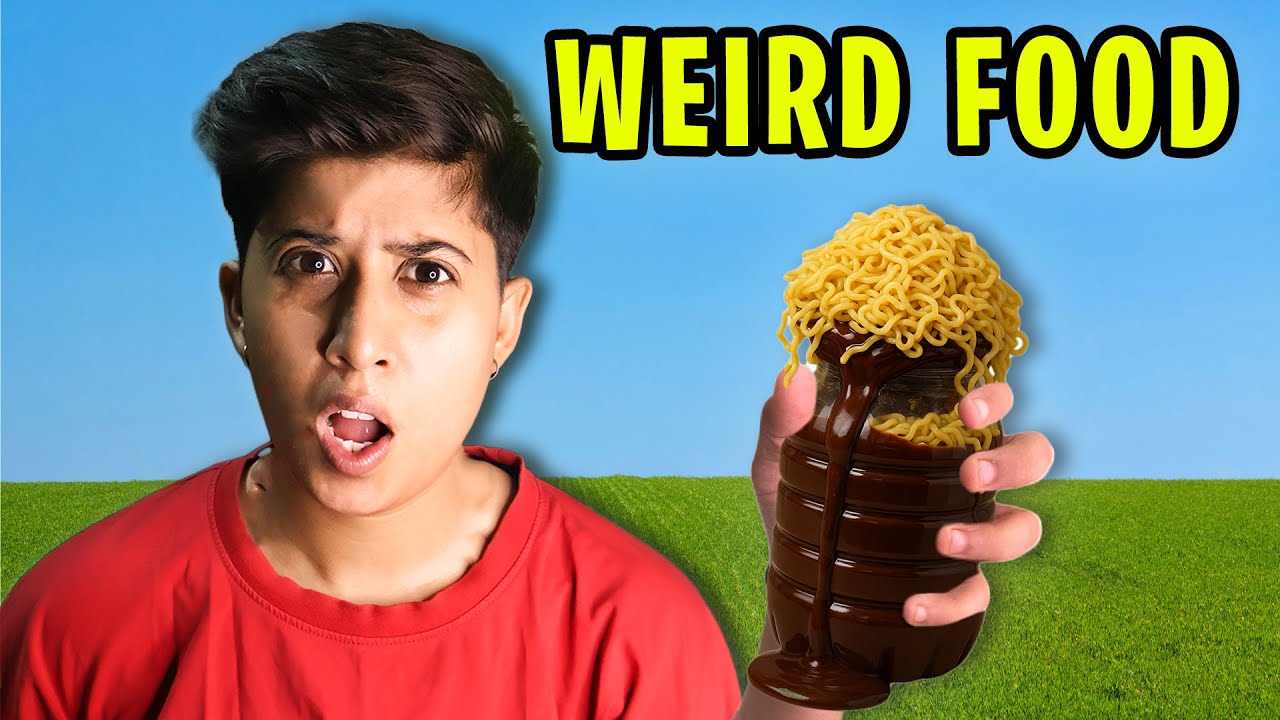 I Tried WEIRD Food Combinations and Here's What Happened