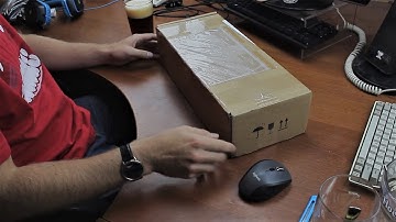 Unboxing an Ultimate Hacking Keyboard! (UHK)