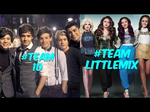 One Little Mix! OF THE BANDS) - YouTube