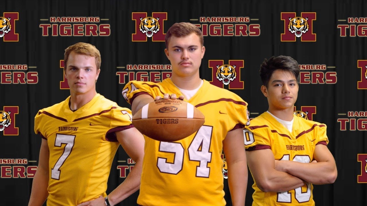 Harrisburg Football vs Sioux Falls Roosevelt 2019 (Howard Wood Field