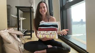 How to Pack for an 8 Day Trip + Are Amazon Packing Cubes Worth It? | Tips from a Professional Packer by Leah Mari Organization 3,490 views 8 months ago 13 minutes, 2 seconds