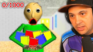 Baldi Made Me Collect 1,000 Notebooks