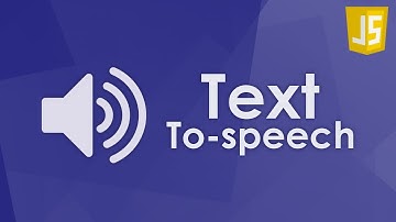 TEXTO A VOZ CON JAVASCRIPT