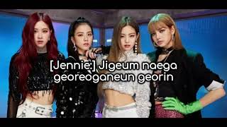 Blackpink Ddu Du Ddu W Lyrics Vocal Only No Instrumentno Background Music