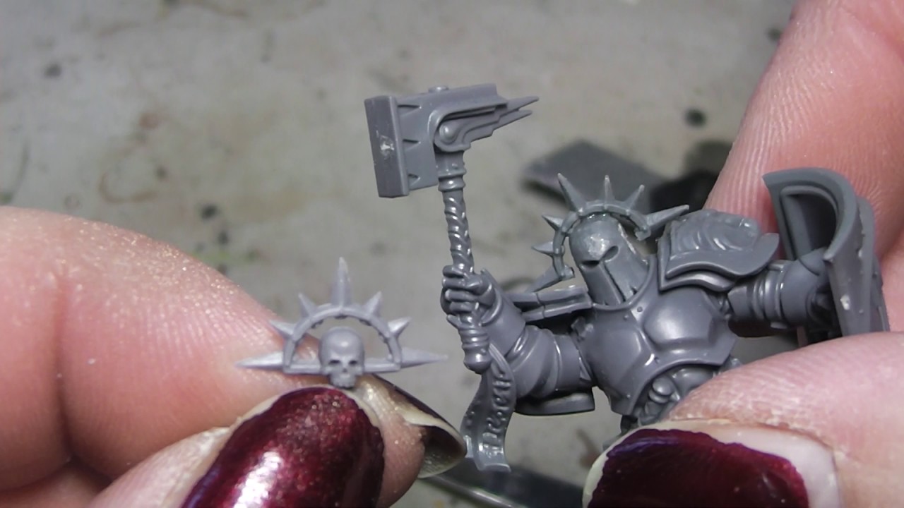 Helmet Conversion Storm Cast Eternals Liberator YouTube