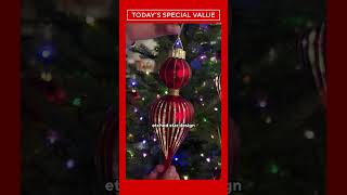 QVC Today’s Special Value | Starry Night Ornaments
When it comes to holiday decorating, its all about the details and no one understands that better than Valerie Parr Hill. These four illuminated glass finial ornaments showcase your exquisite taste with etched streaming star designs and classic ribbon hangers. But what really makes these beauties shine (literally and figuratively!) is when you turn on their twinkling lights and the ethereal etching comes to life. And thanks to the convenient timer function, you can set them to come on at the same time every evening (because you already have enough to think about this season). You may be tempted to keep all four for your own tree, but youll receive four sheer gift bags just in case you decide to share a sparkling masterpiece with a special someone. From the Valerie Parr Hill Collection.
New to QVC®? Use promo code WELCOME20 to get $20 off your first order of $40 or more. Restrictions apply.
Youre going to love shopping with us! Discover your new favorite products in home, kitchen, fashion, beauty, electronics, jewelry, fitness and so much more. Find more to love from top brands like KitchenAid, Dyson, LG, Fitbit, IT Cosmetics, Vince Camuto & more.
Shop items currently on air at QVC: https://qvc.co/YTshop
Discover More: https://qvc.co/discoverqvc
Stay connected with QVC:
Follow QVC on TikTok: https://www.tiktok.com/@qvc
Like QVC on Facebook: https://www.facebook.com/QVC
QVC Instagram: https://www.instagram.com/QVC/
QVC on Pinterest: https://www.pinterest.com/qvc/
Download the Official QVC App: https://qvc.co/qvcapp
About QVC: QVC is powered by storytellers who create delightful shopping experiences through engaging and inspirational content. We bring you daily discoveries through compelling stories, vibrant personalities and personalized content. QVC provides the journey of discovery though an ever-changing collection of familiar and new brands, from home and fashion to beauty, electronics and jewelry.
#qvc #todaysspecial #shorts #shortsfeed #ornaments #christmasornaments QVC Today’s Special Value | Starry Night Ornaments