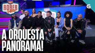 A orquesta PANORAMA | LAND ROBER + SHOW
