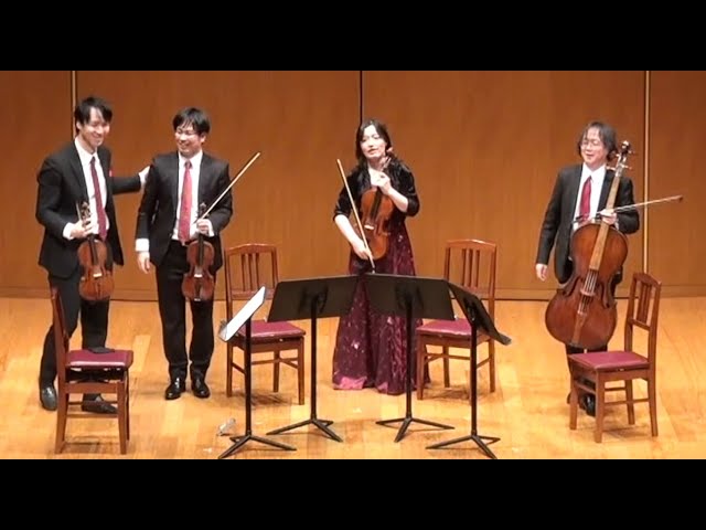 ハイドン/弦楽四重奏曲 ニ長調「ひばり」より第4楽章 Haydn - String