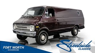 1977 Dodge B200 Tradesman Van 7968-DFW for sale | Charlotte, Atlanta, Dallas, Tampa, Phoenix, N...