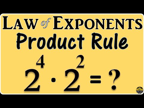 Video: Ano ang reciprocal rule ng mga exponent?