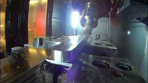 Hurco VMX42 SRTI 5 axis (WAFFLE) SMB