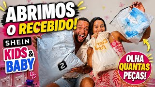 A Shein Mandou Tudo Isso Pra Nossa Família? Kids Baby