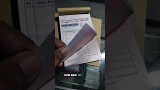nota kwitansi 2 ply