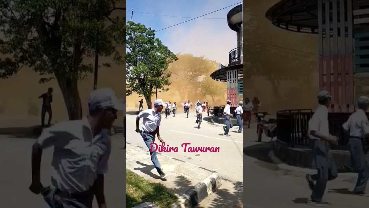 Ternyata ini ! Kiranya Tawuran anak sekolah