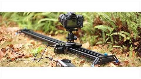 GVM Motorized Camera Slider - Camera Dolly for Time Lapse Video Shot, DSLR, CAMERA