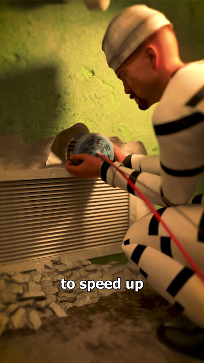 Escaping Prison With Spoons 😨