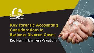Red Flags in Business Valuations | Fox Forensic Accounting