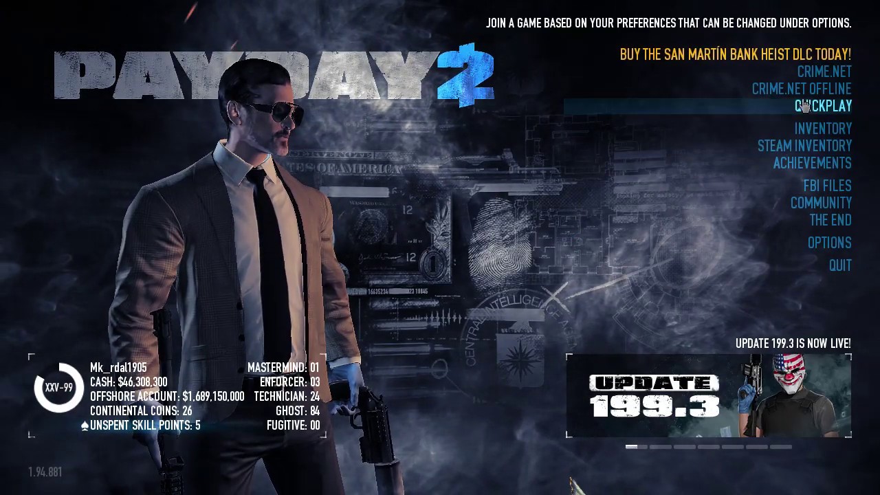Payday 4 Магазина