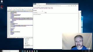 53) Introduction to HTML - Forms - method attribute POST http verb