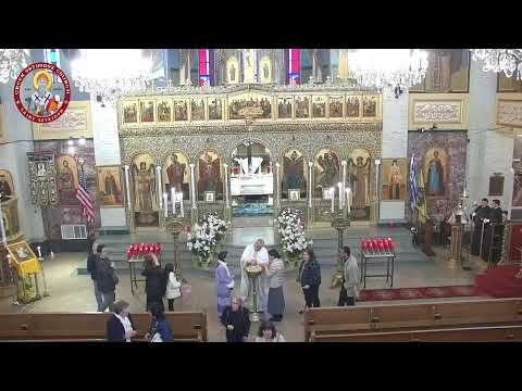 Sunday of Thomas. Orthros and Divine Liturgy.