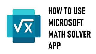 MICROSOFT MATH SOLVER  APP screenshot 4