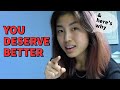 This is a Sign: You Deserve Better