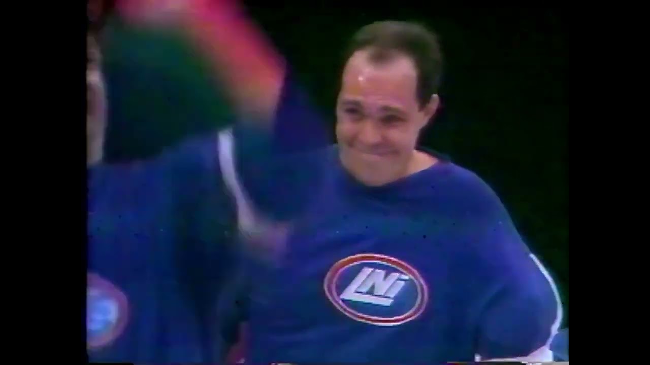 L'impro en rappel – LNI, Ghyslain Tremblay 1, Radio Québec 1988
