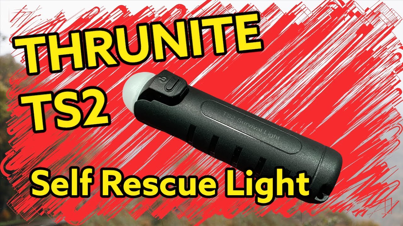 Thrunite TS2 ... la petite lampe de survie utile qui vient à ton secours !!!