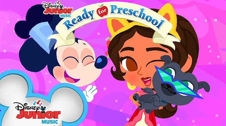 Say Hello with Elena! | Learn How to Greet | Ready for Preschool | Disney Junior