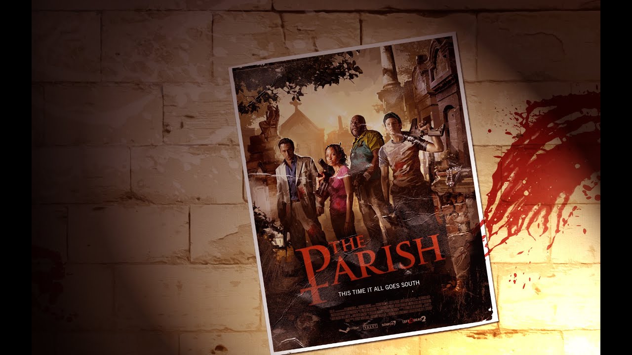 Let's Play Left 4 Dead 2 Online Campaign | The Parish #2