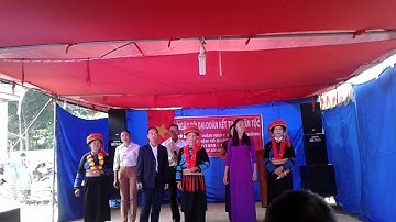 Ngày hội  đại đoàn kết toàn dân tộc khu dân cư xóm suối bốc năm 2017