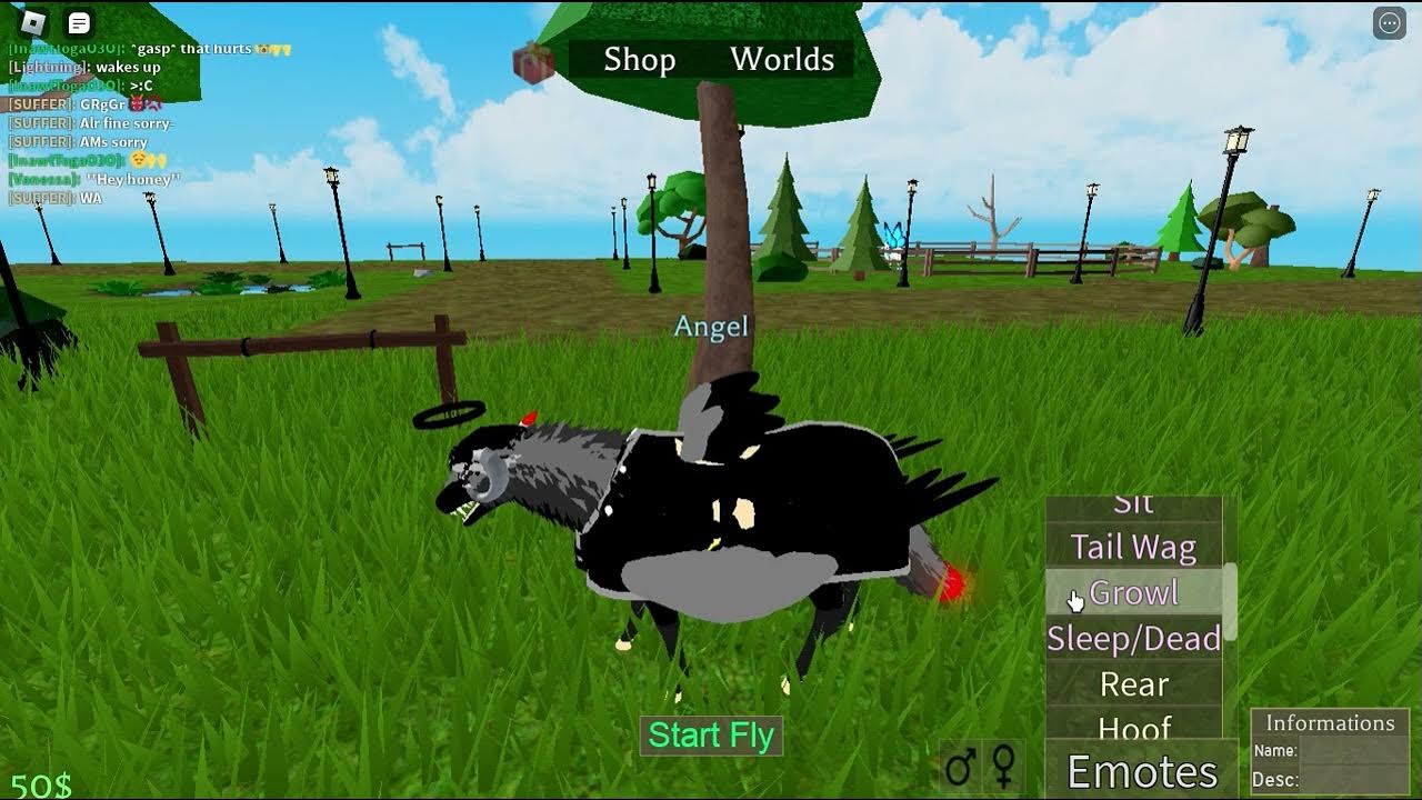 roblox-horse-world-as-wolf-horse-youtube