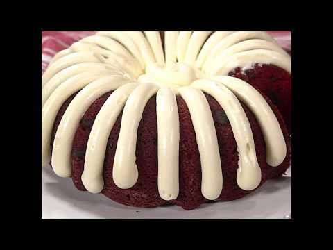RED VELVET MINI BUNDT CAKES - Butter with a Side of Bread
