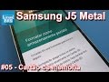 Samsung Galaxy J5 2016 Metal - Formatar e mover para o cartão micro SD
