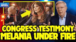 MELANIA Under Fire to TESTIFY After Hillary’s Epstein Testimony Goes Public