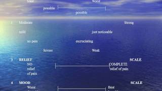 Session 1 Assessment of Pain : Part 5