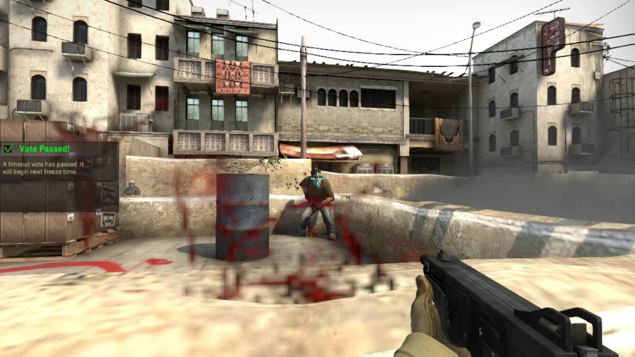 CS GO SHOTGUN okay - YouTube