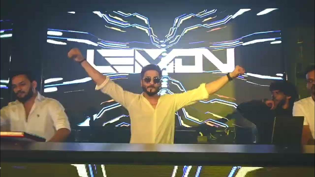 DJ Lemon's extraordinary beats light up the stage at Hammerz Night Club