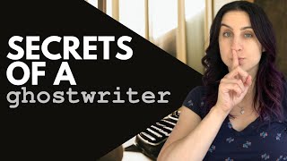 My life as a ghostwriter | Answering YOUR questions about ghostwriting novels [CC]
