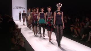 Sonjia Williams and models walk the runway  Project Runwa...