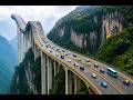 China's Impossible Suspension Bridge | Amazing Engineering Process
