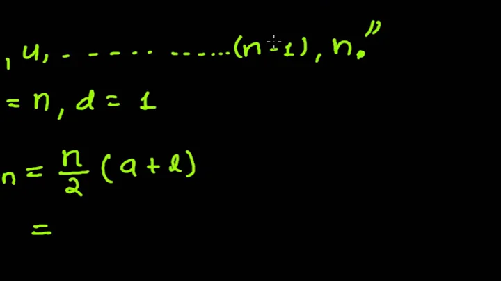 Sum of  N Natural Numbers or Positive Integers Formula