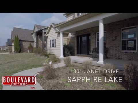 1301 Janet Drive, Bloomington, IL home video tour