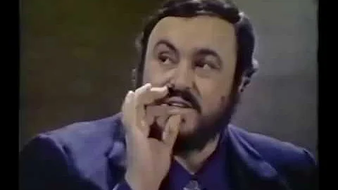 LUCIANO PAVAROTTI MASTERCLASS AT THE JUILLIARD SCHOOL  (enable subtitles-in several languages)